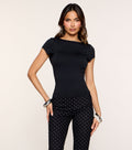 Top con Espalda Abierta Double Take