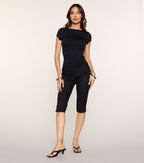Top con Espalda Abierta Double Take