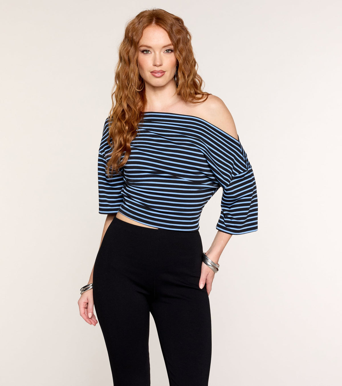Top Dolman de Rayas Plans Optional