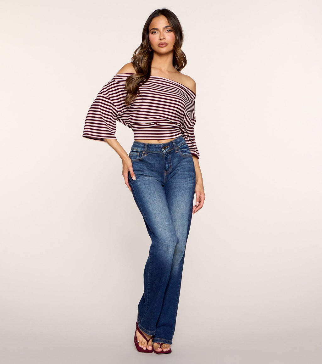 Top Dolman de Rayas Plans Optional