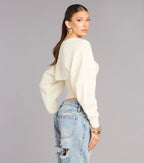 Bolero de punto oversize Sweet And Cozy
