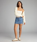 Bolero de punto con lazos Cute But Casual