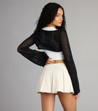 Jersey corto de crochet Catch Flights