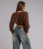 Bolero acanalado de estilo relajado Effortless Chill