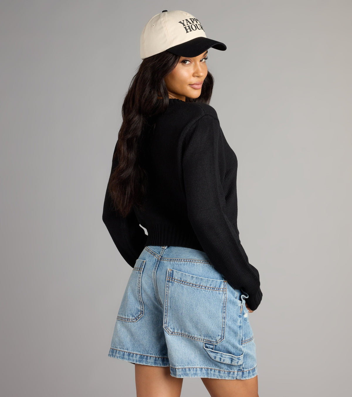Jersey corto de punto Falling For Layers