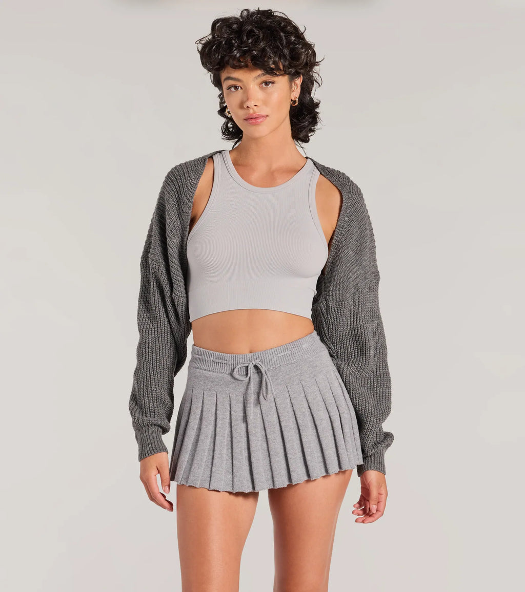 Bolero de punto oversize Sweet And Cozy