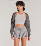 Bolero de punto oversize Sweet And Cozy