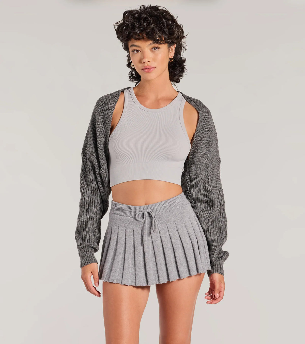 Bolero de punto oversize Sweet And Cozy