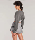 Bolero de punto oversize Sweet And Cozy