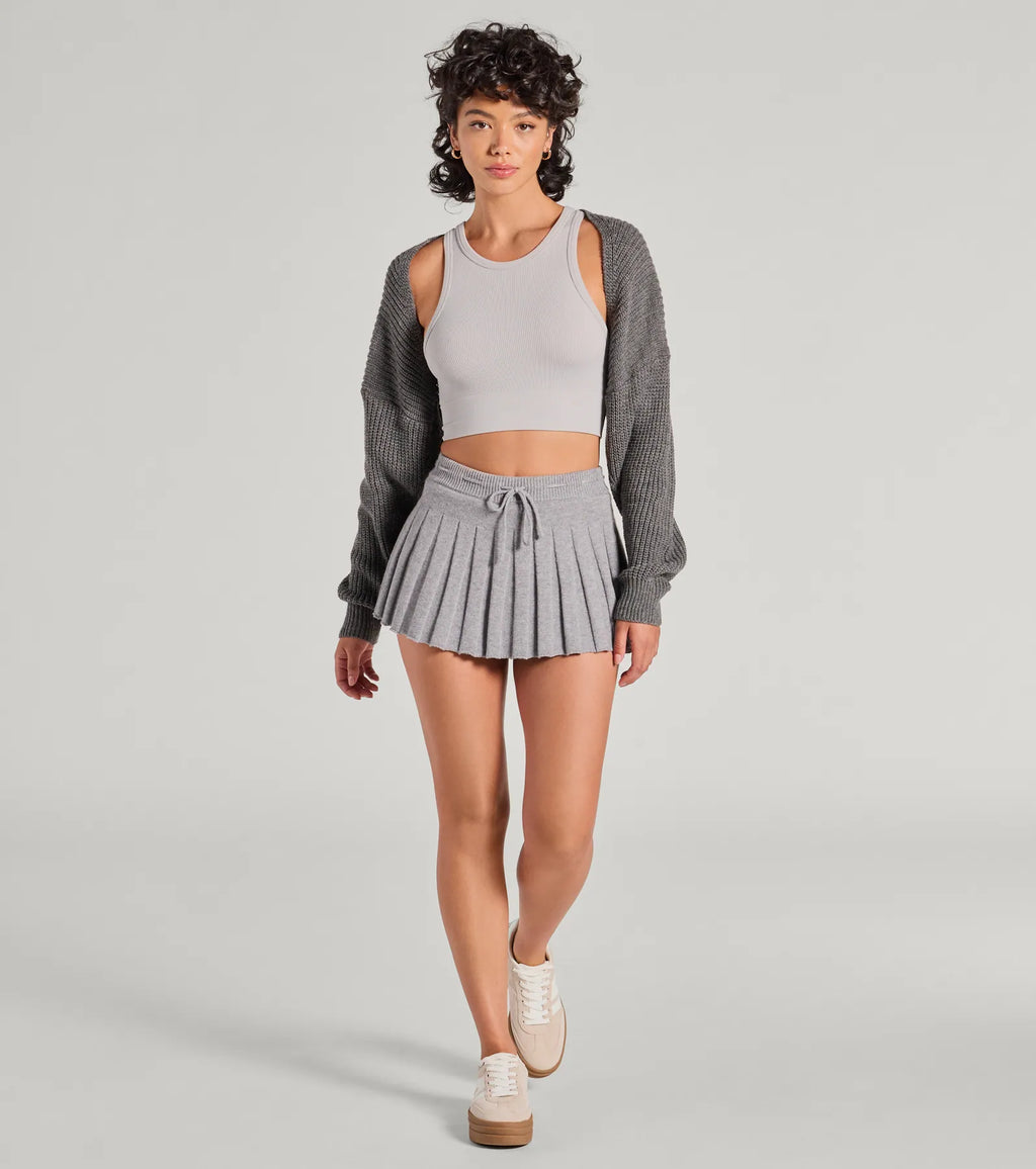 Bolero de punto oversize Sweet And Cozy