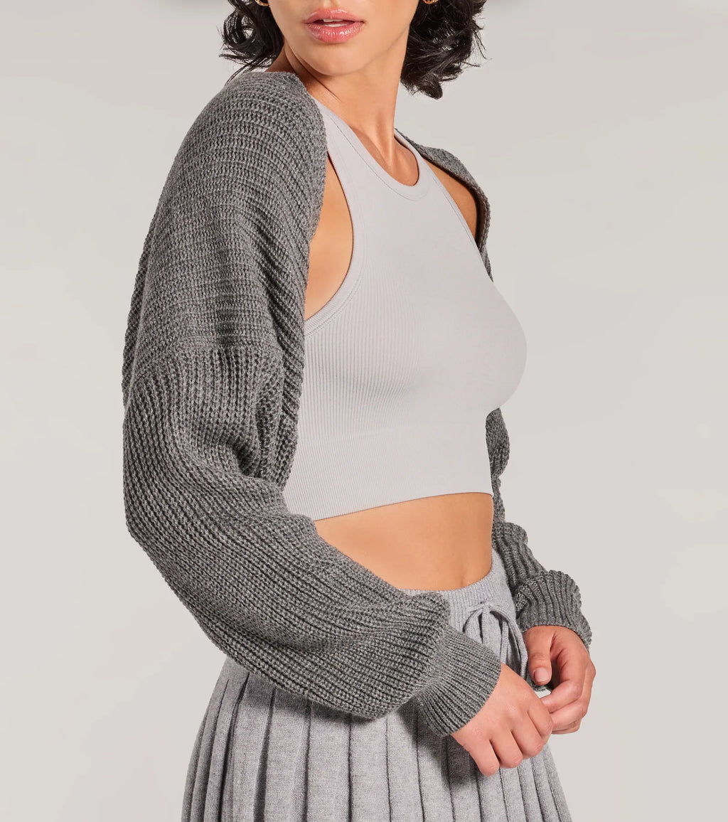 Bolero de punto oversize Sweet And Cozy