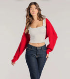 Bolero de punto oversize Sweet And Cozy