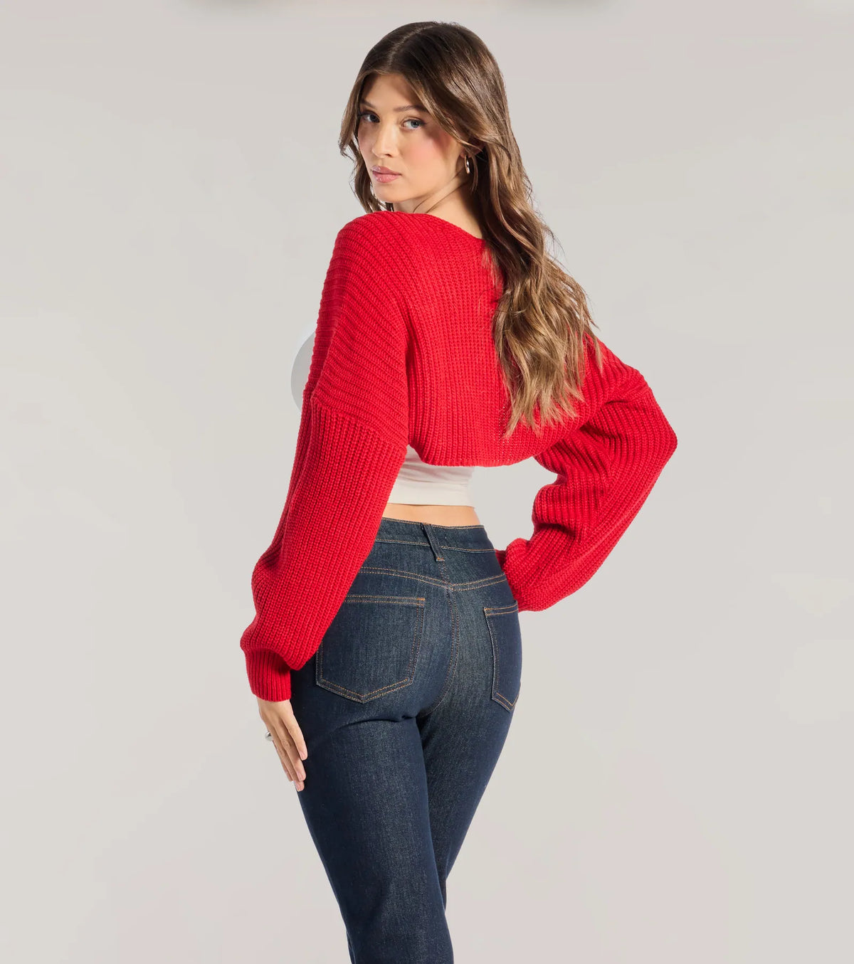 Bolero de punto oversize Sweet And Cozy
