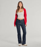 Bolero de punto oversize Sweet And Cozy