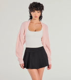 Bolero de punto oversize Sweet And Cozy