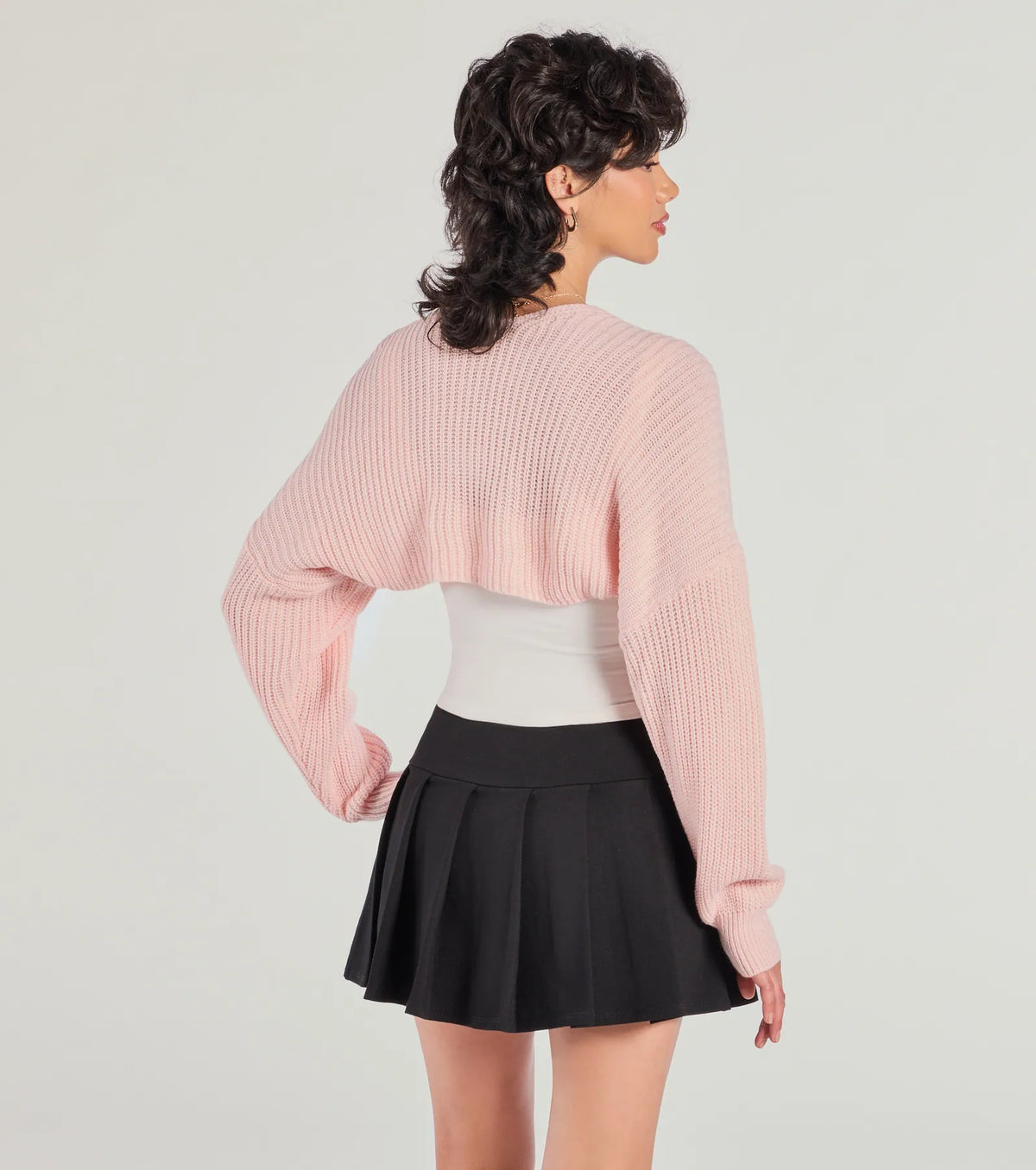 Bolero de punto oversize Sweet And Cozy
