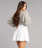 Bolero de punto oversize Sweet And Cozy