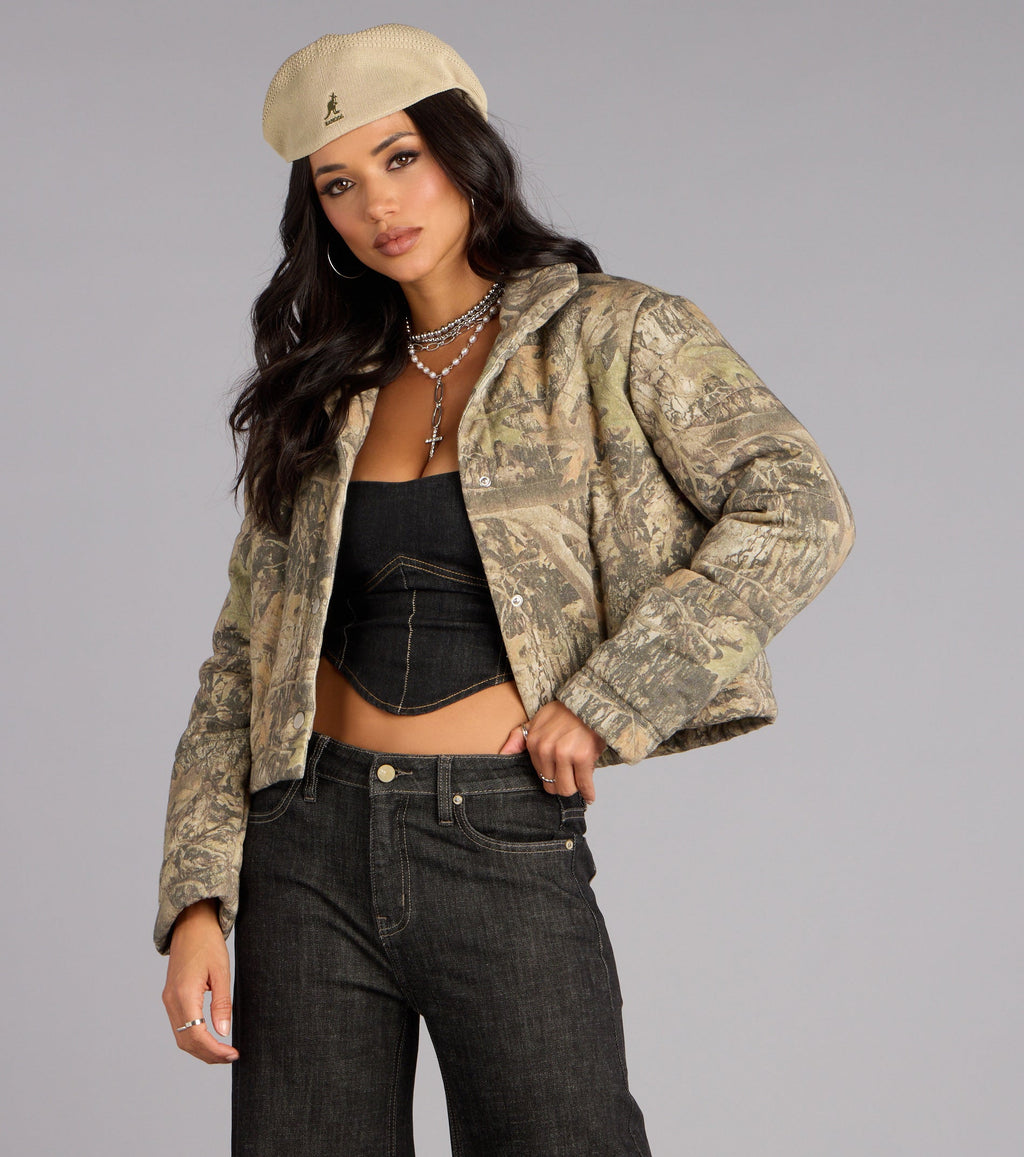 Chaqueta Camuflaje Urban