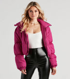 Chaqueta Acolchada Corta Perfecta Bruma
