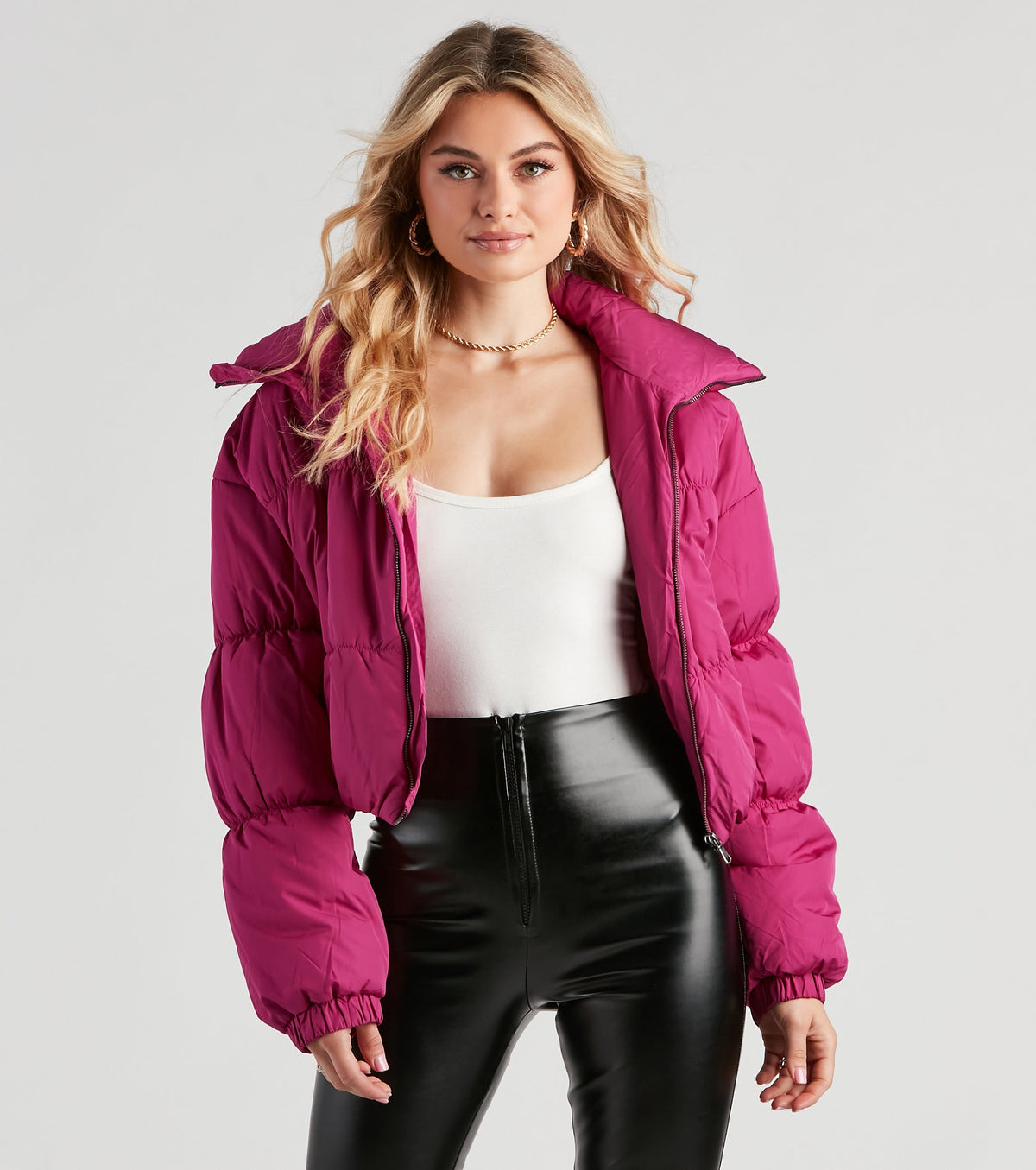 Chaqueta Acolchada Corta Perfecta Bruma