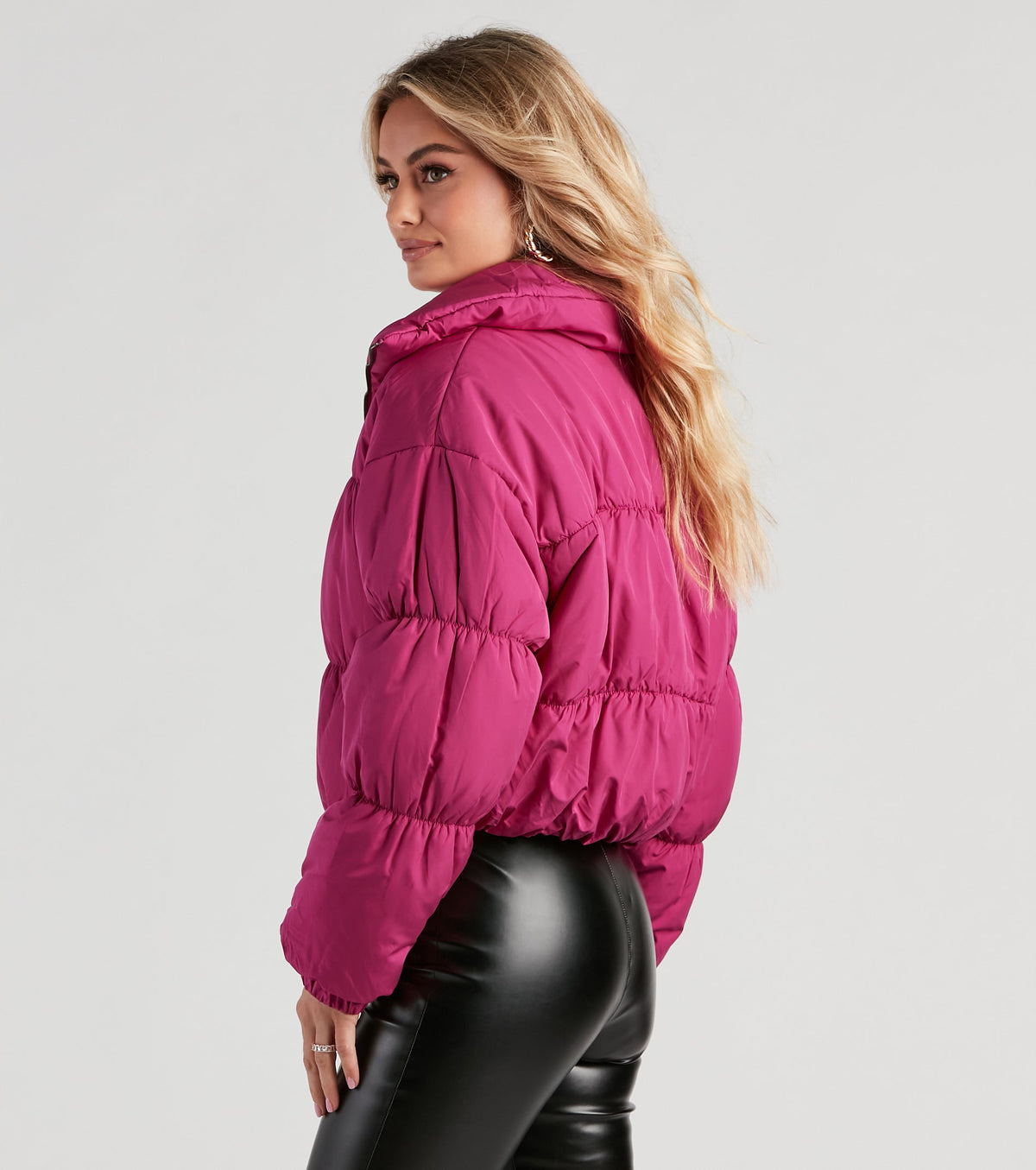 Chaqueta Acolchada Corta Perfecta Bruma