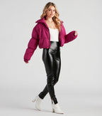 Chaqueta Acolchada Corta Perfecta Bruma
