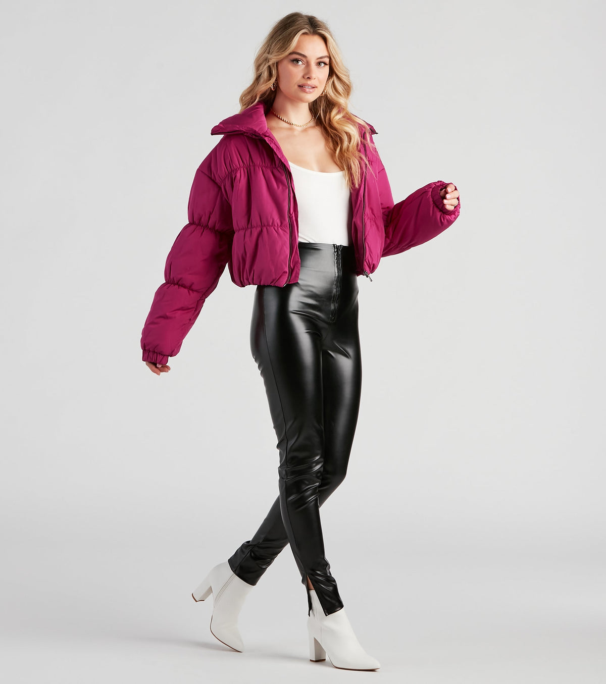Chaqueta Acolchada Corta Perfecta Bruma