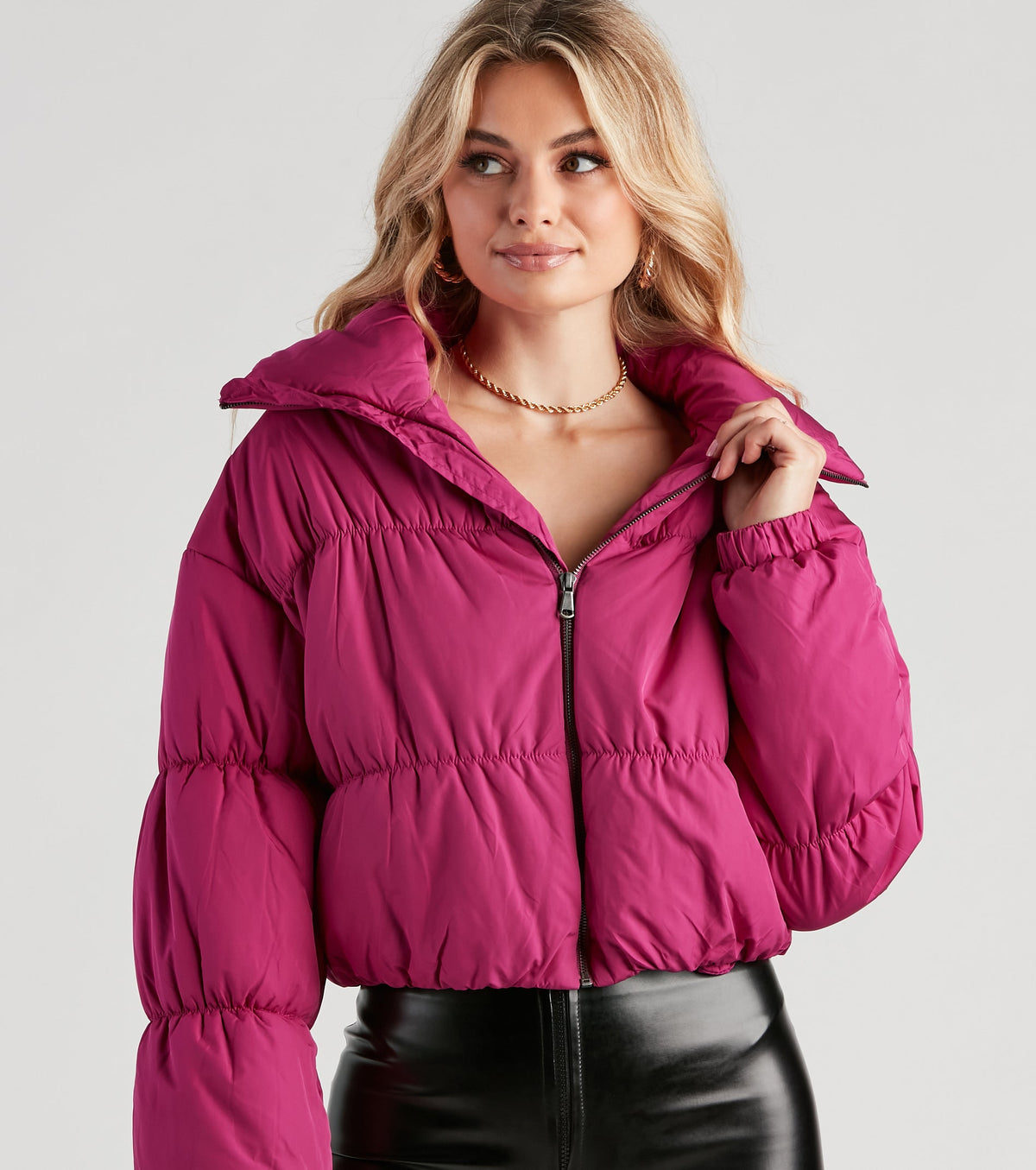 Chaqueta Acolchada Corta Perfecta Bruma