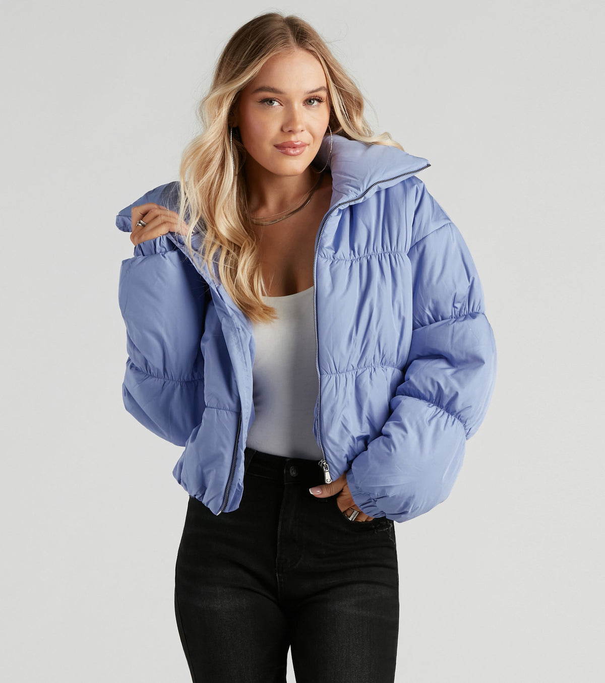 Chaqueta Acolchada Corta Perfecta Bruma