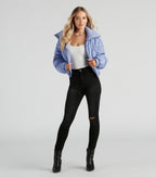 Chaqueta Acolchada Corta Perfecta Bruma