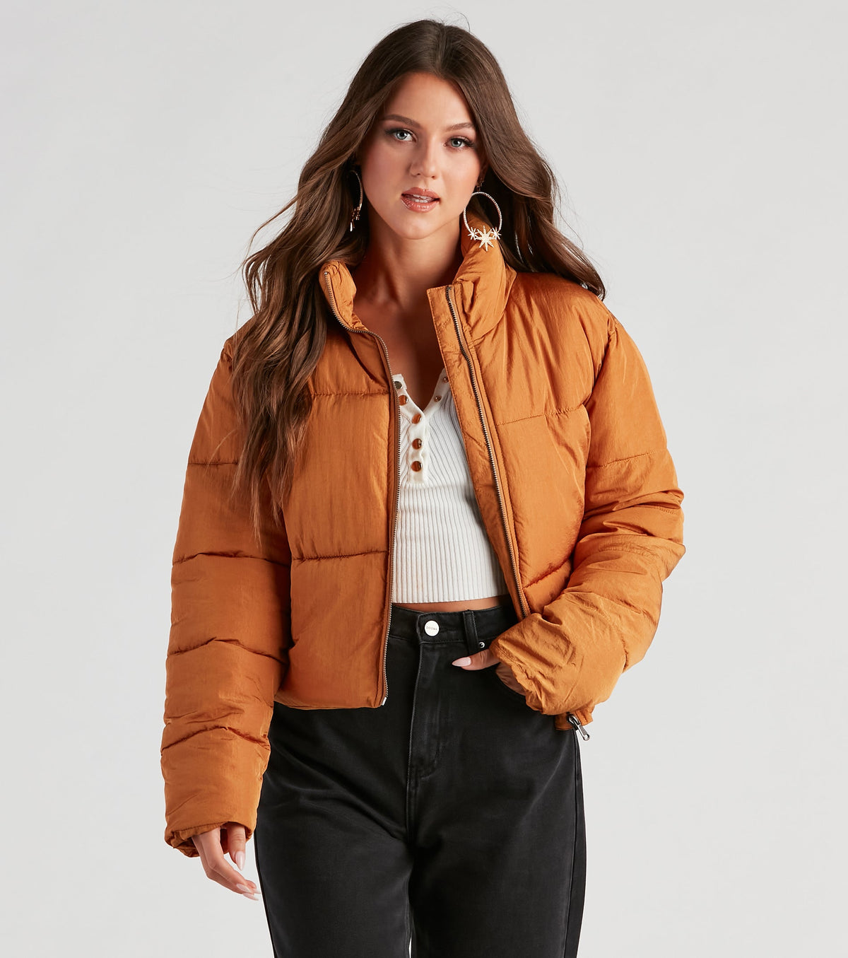 Tu Chaqueta Acolchada Corta Favorita