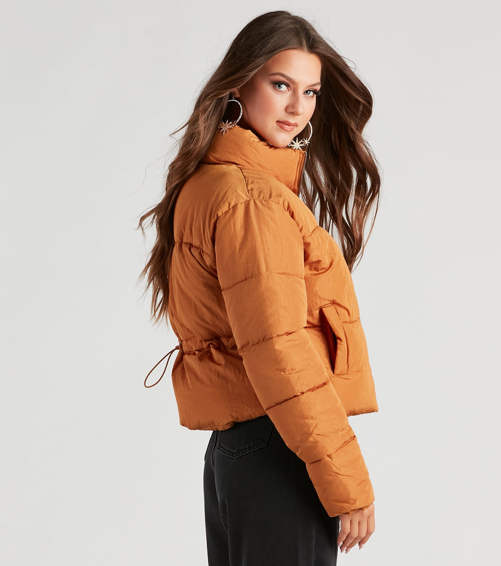 Tu Chaqueta Acolchada Corta Favorita
