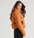 Tu Chaqueta Acolchada Corta Favorita