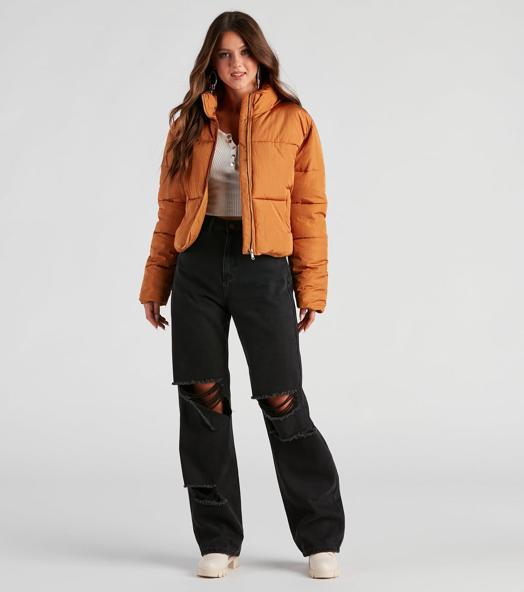 Tu Chaqueta Acolchada Corta Favorita