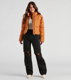 Tu Chaqueta Acolchada Corta Favorita