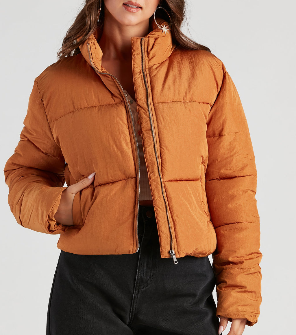 Tu Chaqueta Acolchada Corta Favorita