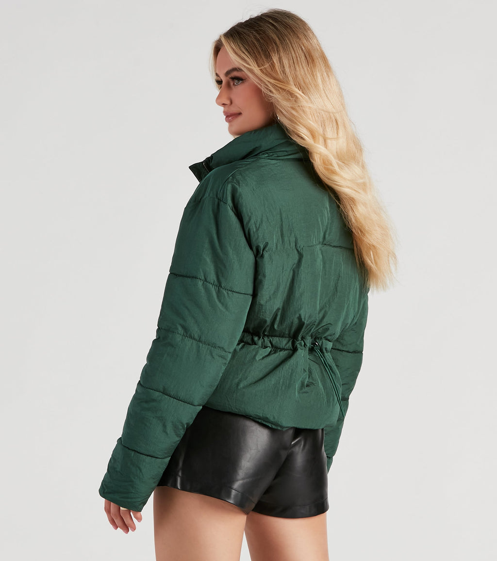 Tu Chaqueta Acolchada Corta Favorita