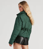 Tu Chaqueta Acolchada Corta Favorita