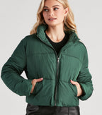 Tu Chaqueta Acolchada Corta Favorita