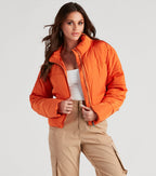 Tu Chaqueta Acolchada Corta Favorita