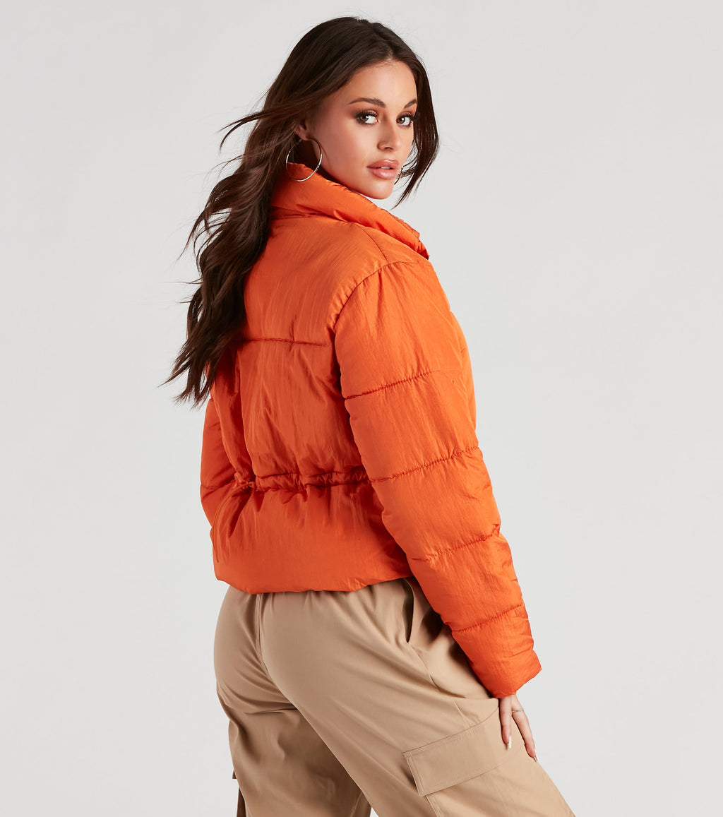 Tu Chaqueta Acolchada Corta Favorita