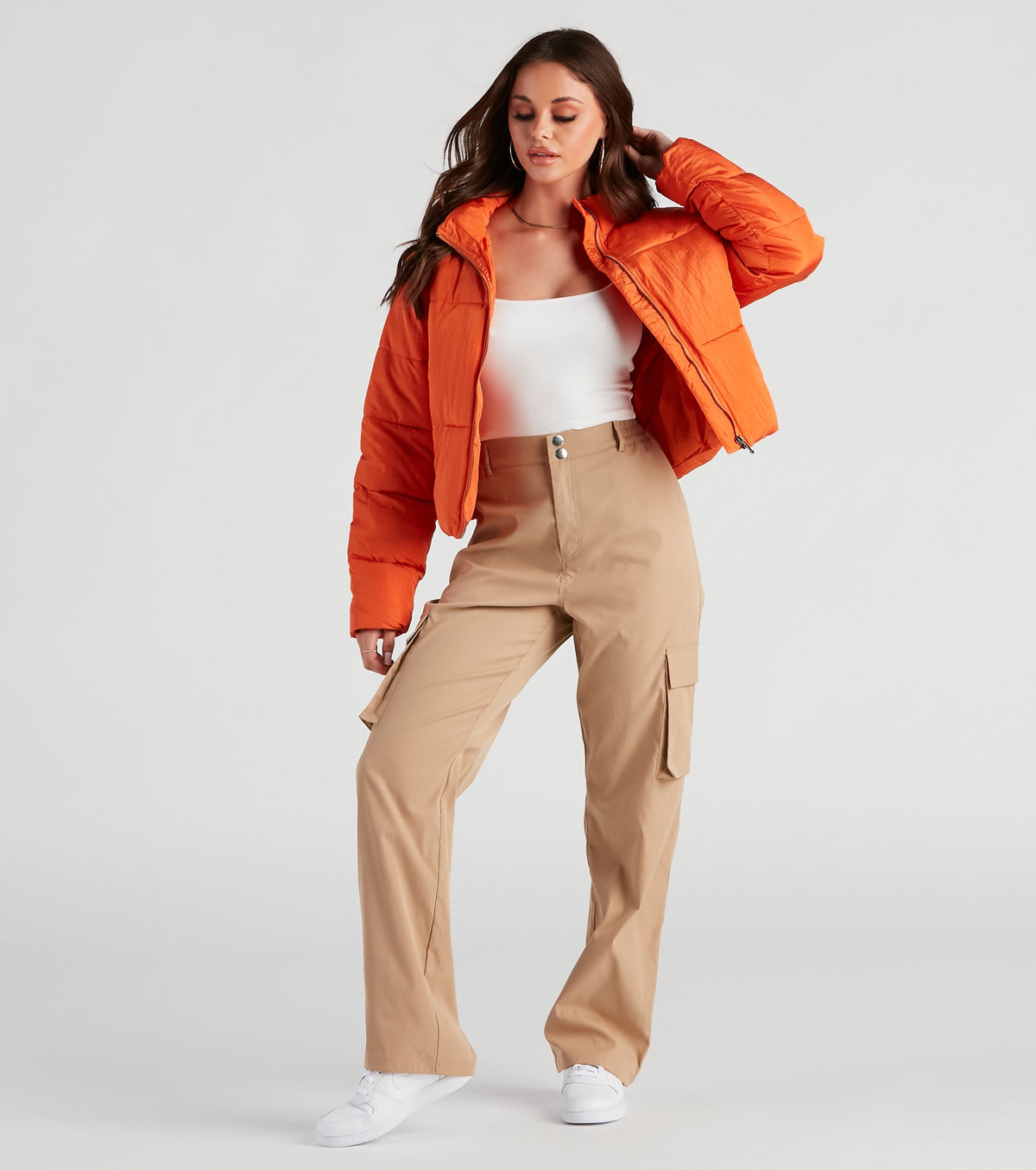 Tu Chaqueta Acolchada Corta Favorita