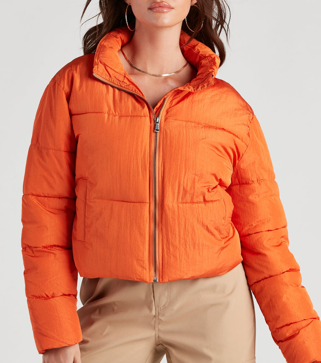 Tu Chaqueta Acolchada Corta Favorita