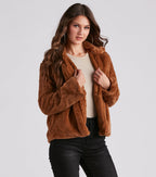 Chaqueta de Pelo Sintético Diva