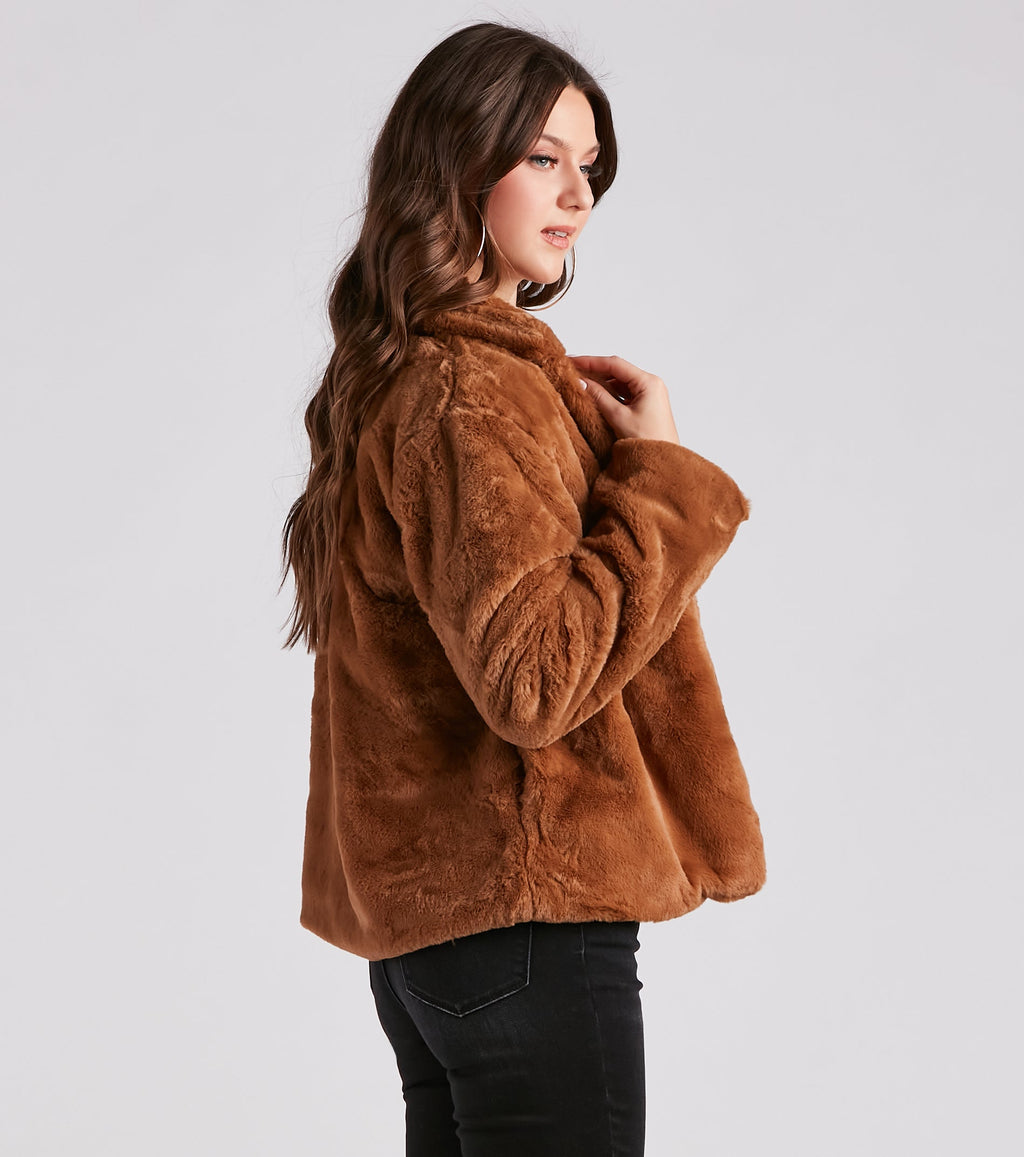 Chaqueta de Pelo Sintético Diva