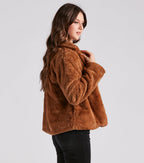 Chaqueta de Pelo Sintético Diva