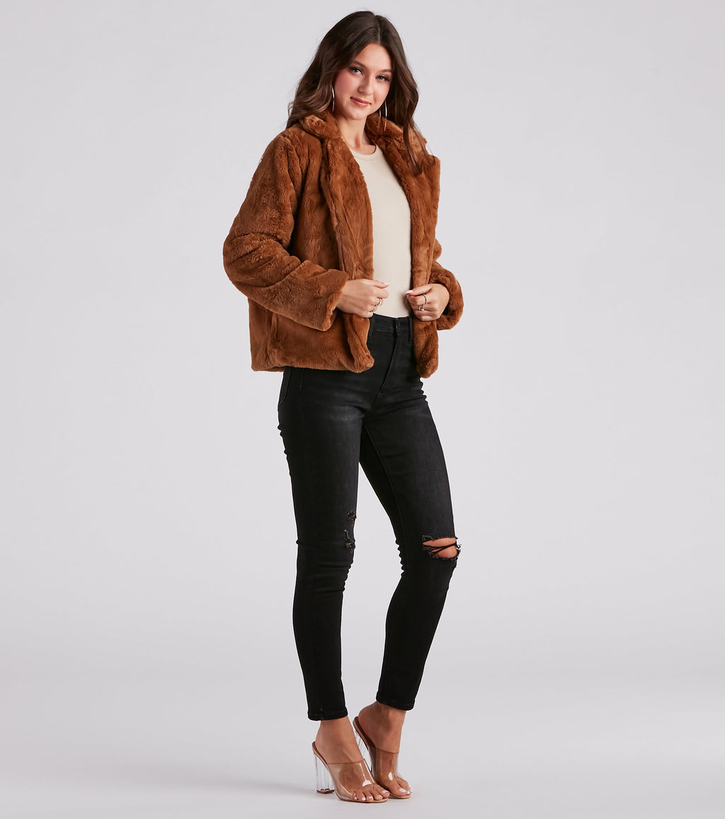 Chaqueta de Pelo Sintético Diva