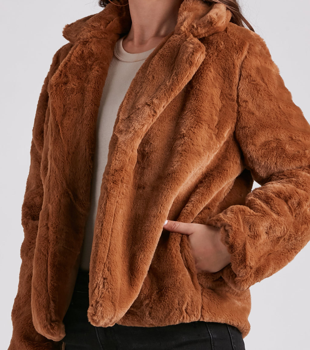 Chaqueta de Pelo Sintético Diva