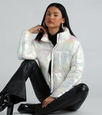 Chaqueta Acolchada Corta  Cromatic Bebe