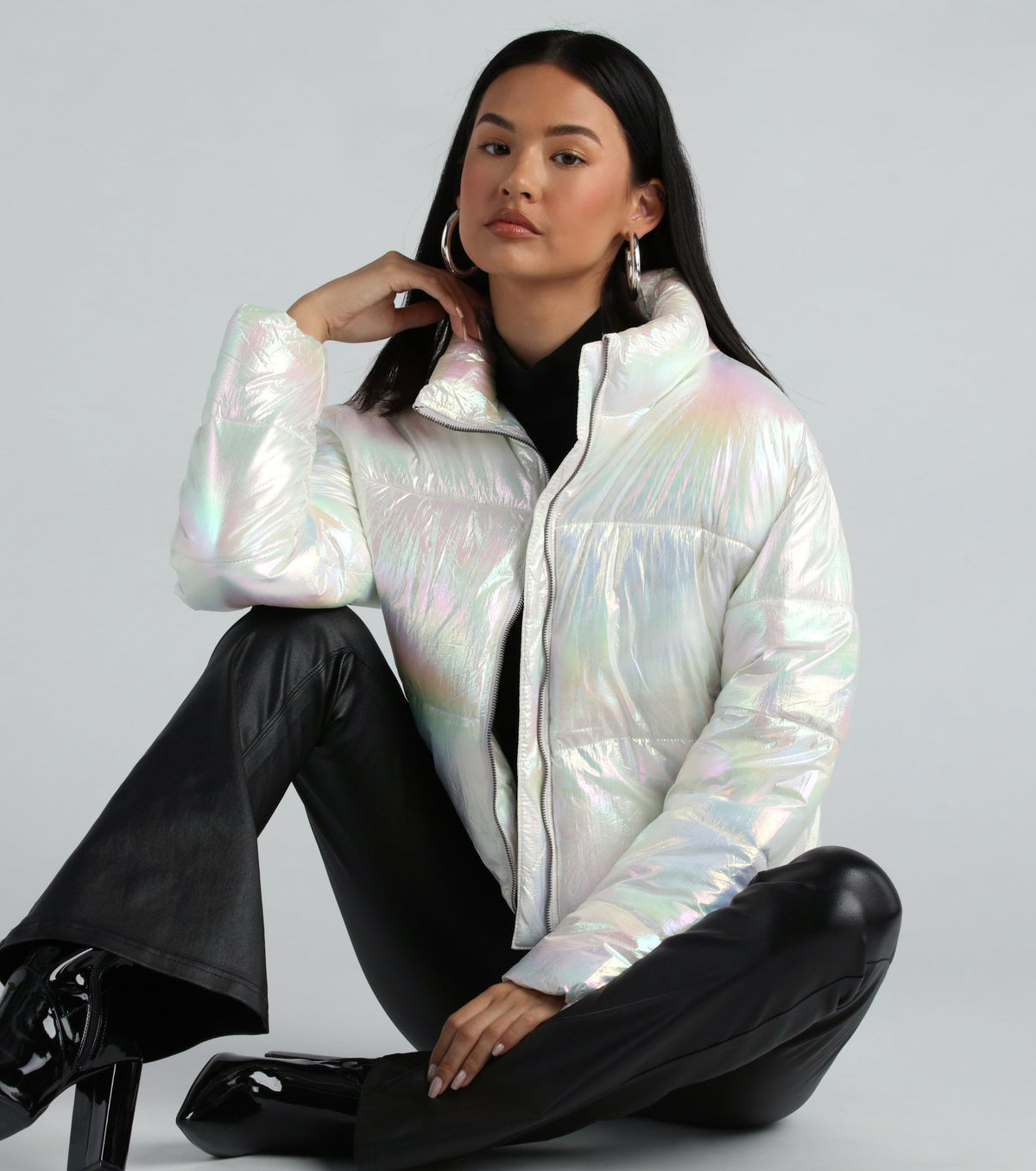 Chaqueta Acolchada Corta  Cromatic Bebe